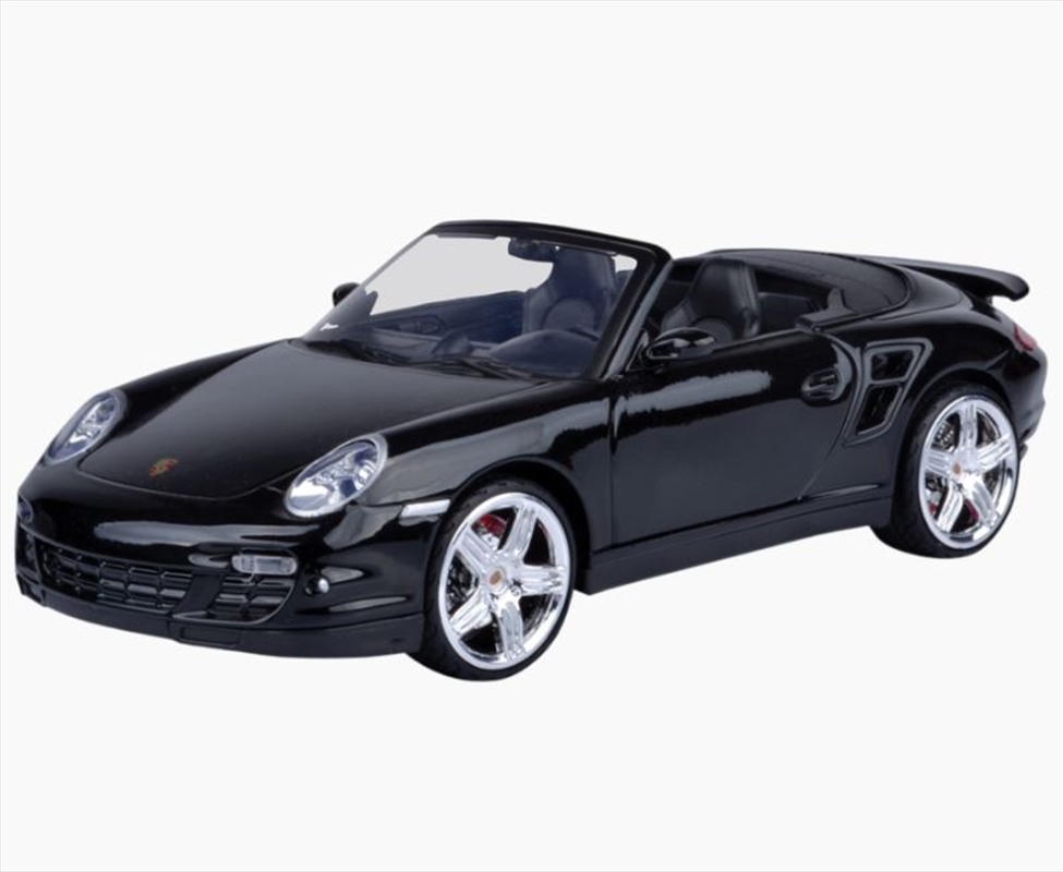 Timeless Legends - 1:18 Porsche 911 Turbo Cabriolet (Black)/Product Detail/Figurines