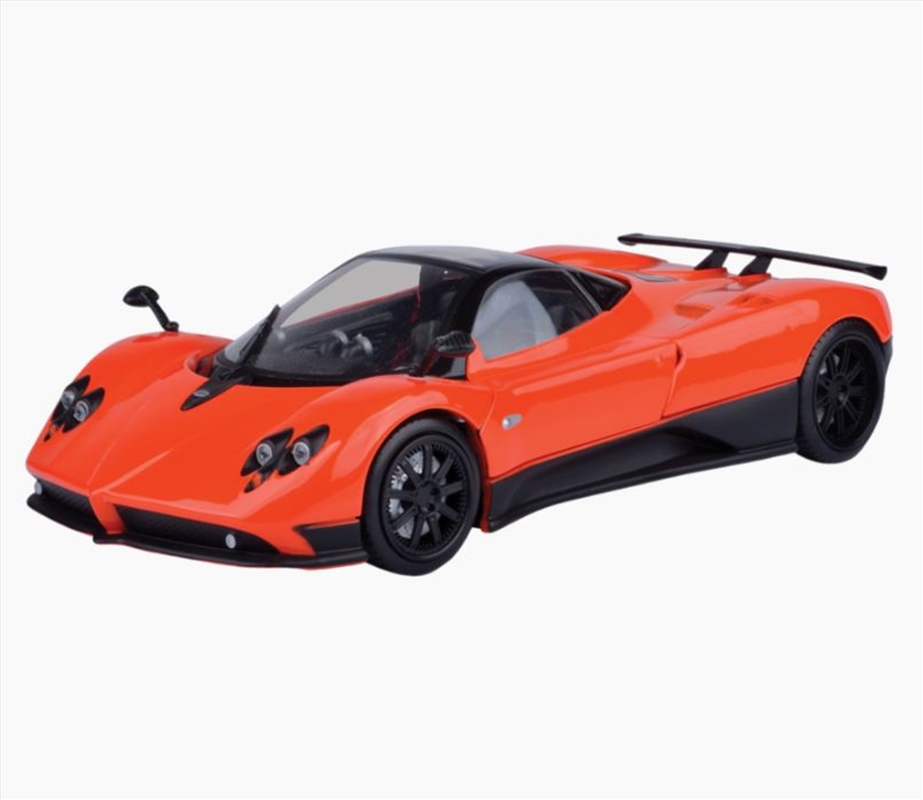 Timeless Legends - 1:18 Pagani Zonda F (Orange)/Product Detail/Figurines