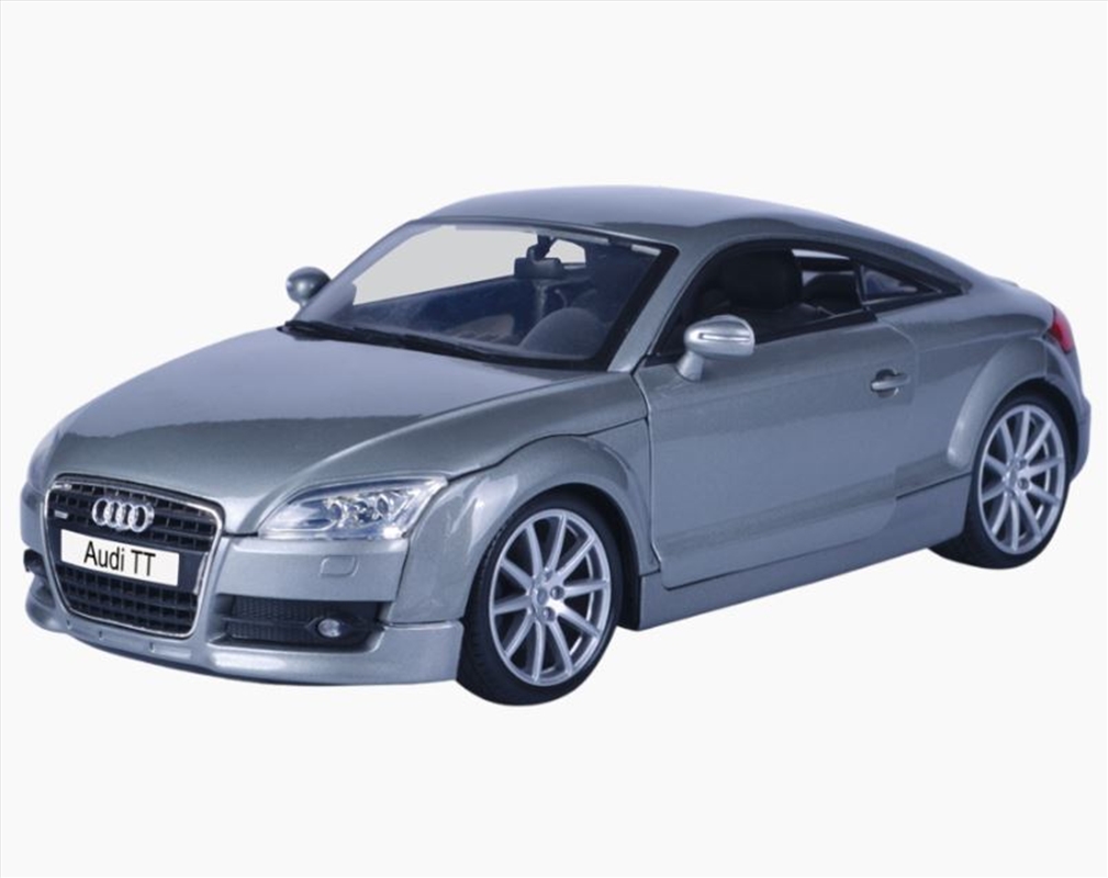 Timeless Legends - 1:18 Audi TT Coupe (Silver)/Product Detail/Figurines