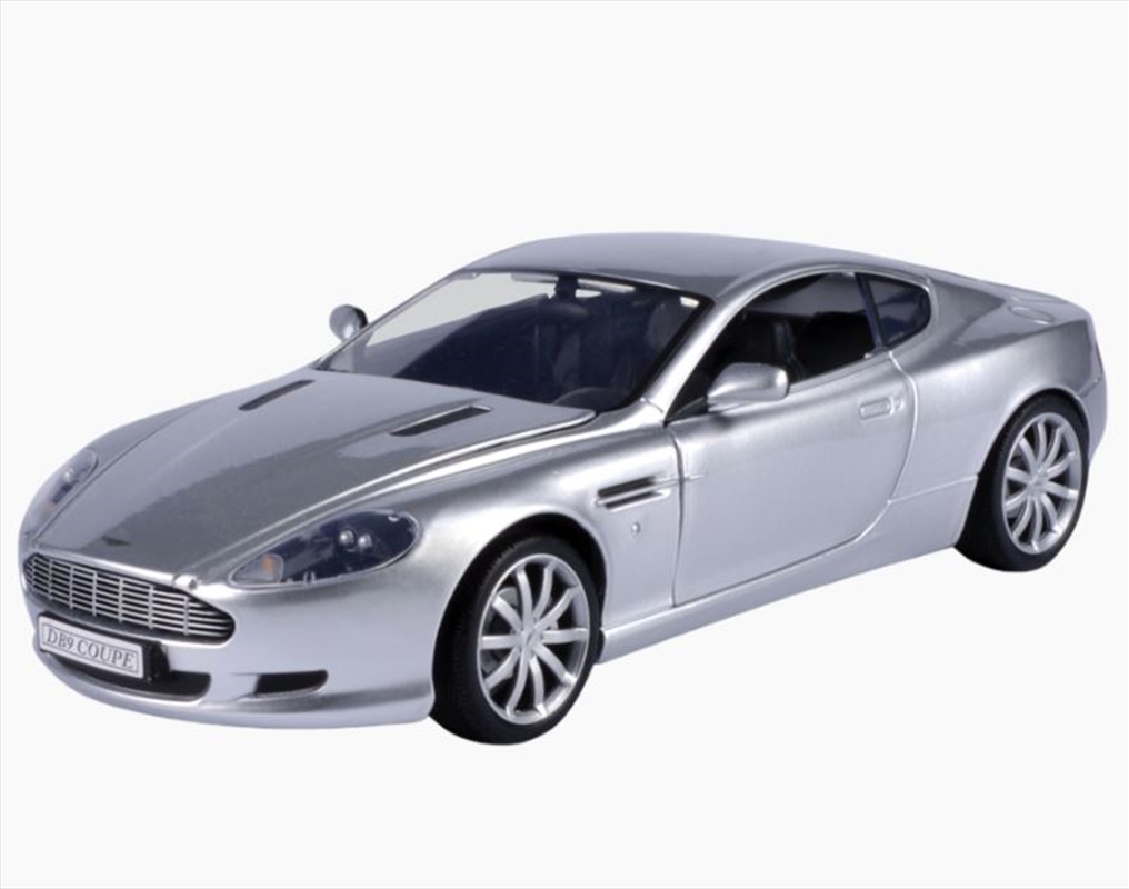 Timeless Legends - 1:18 Aston Martin DB9 (Silver)/Product Detail/Figurines