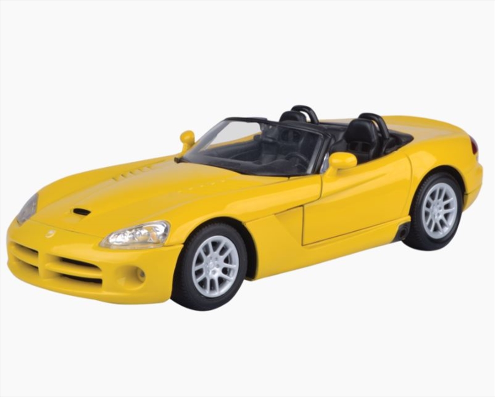 Timeless Legends - 1:18 2003 Dodge Viper Srt-10/Product Detail/Figurines