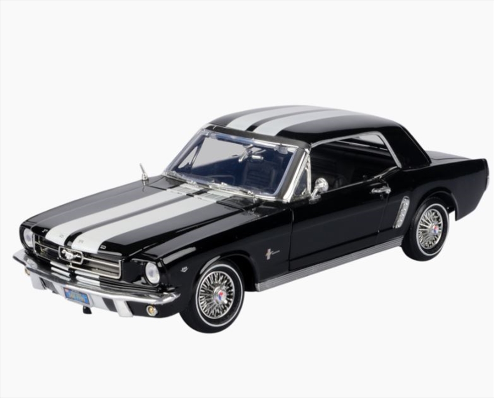 Timeless Legends - 1:18 1964 1/2 Ford Mustang (Hard Top)/Product Detail/Figurines