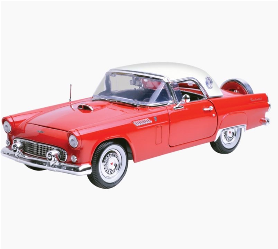 Timeless Legends - 1:18 1956 Ford Thunderbird (Hard Top) (Red)/Product Detail/Figurines