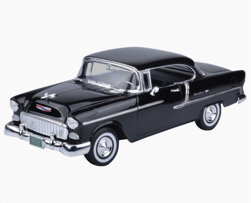 Timeless Legends - 1:18 1955 Chevy Bel Air (Hard Top)/Product Detail/Figurines