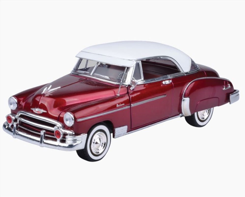 Timeless Legends - 1:18 1950 Chevy Bel Air (Red)/Product Detail/Figurines