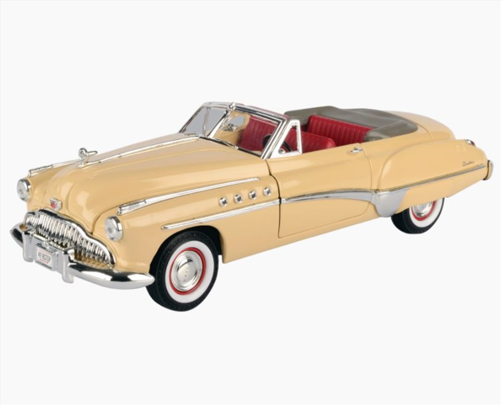 Timeless Legends - 1:18 1949 Buick Roadmaster (Cream)/Product Detail/Figurines