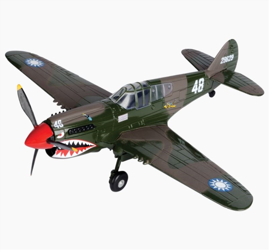 Sky Wings - 1:48 P-40 Warhawk/Product Detail/Figurines