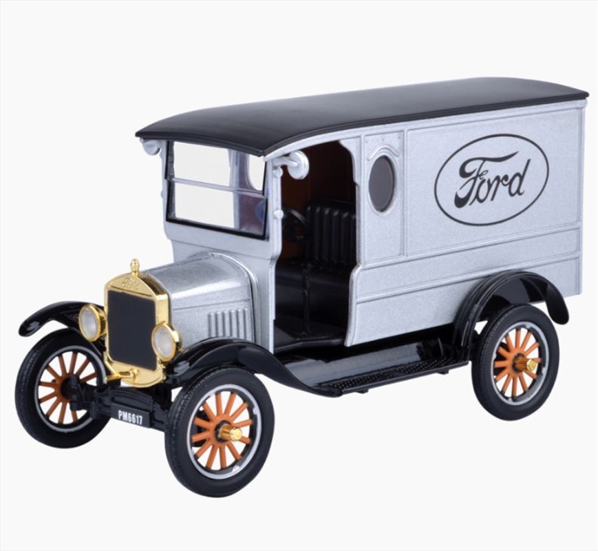 Platinum Collection - 1:24 1925 Ford Model T Paddy Wagon With Ford Logo/Product Detail/Figurines