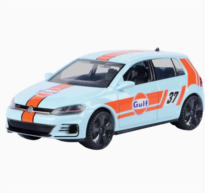 Gulf Collection - 1:43 Volkswagen Golf A7 GTi With Gulf Livery/Product Detail/Figurines