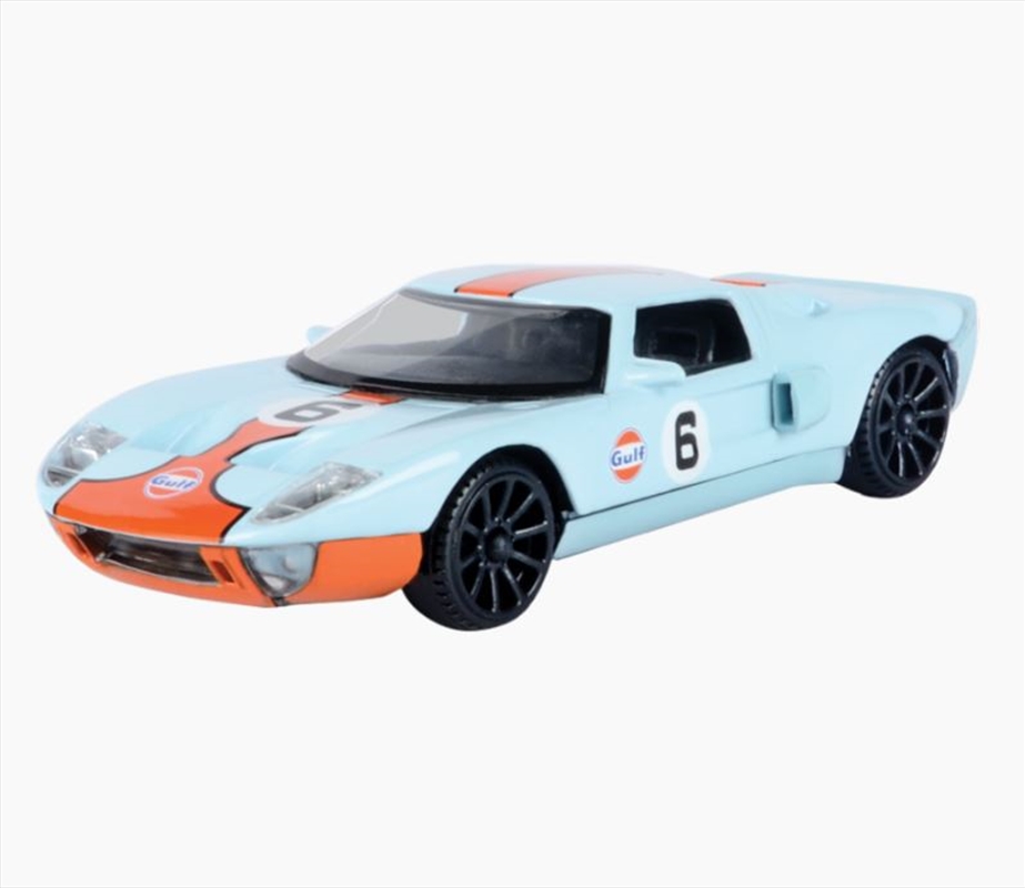 Gulf Collection - 1:43 Ford GT Concept With Gulf Livery/Product Detail/Figurines