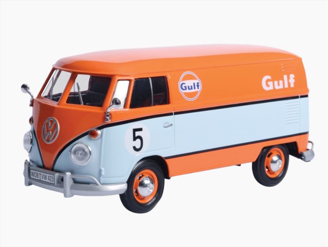 Gulf Collection - 1:24 Volkswagen Type 2 (T1) With Gulf Livery/Product Detail/Figurines