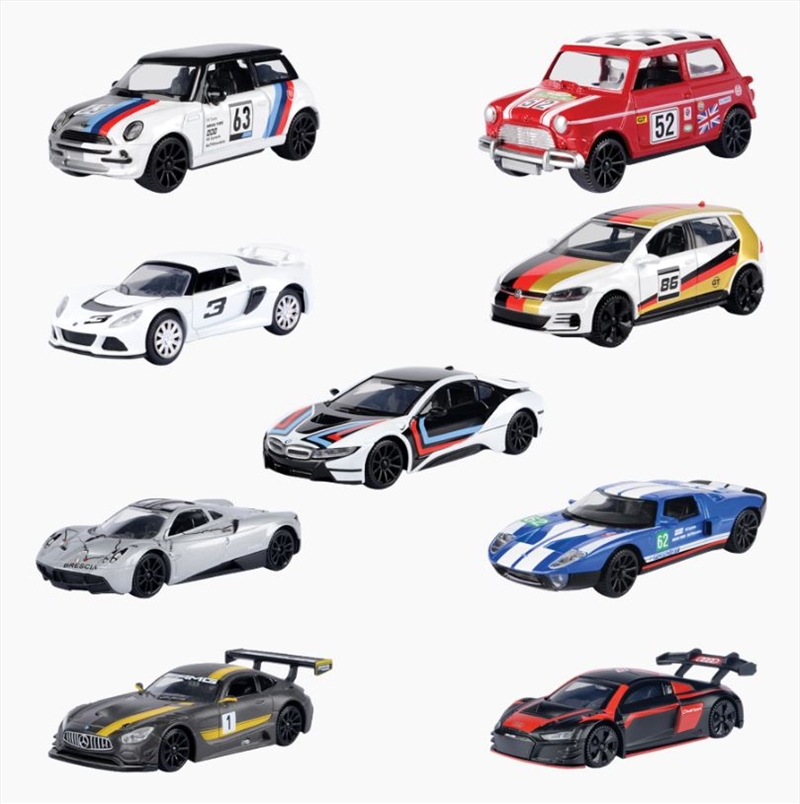 GT Racing - 1:43 GT Racing Assortment (Sent At Random)/Product Detail/Figurines