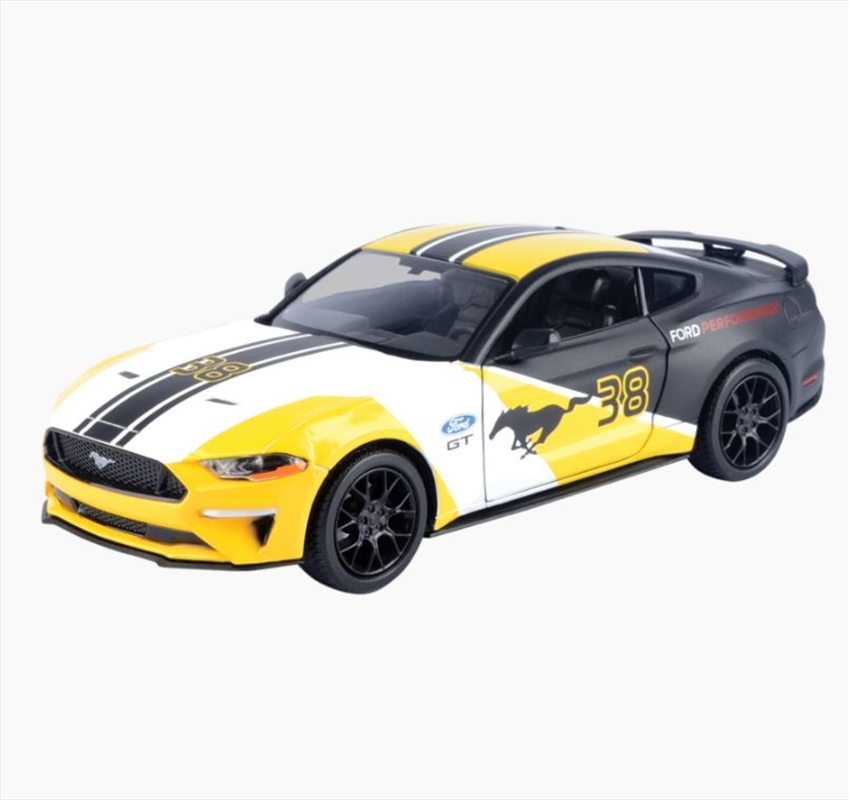 GT Racing - 1:24 2018 Ford Mustang GT/Product Detail/Figurines