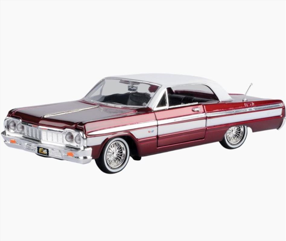 Get Low - 1:24 1964 Chevy Impala (Metallic Red)/Product Detail/Figurines