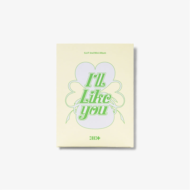 Illit - I'll Like You 2nd Mini Album Weverse Albums Ver/Product Detail/World