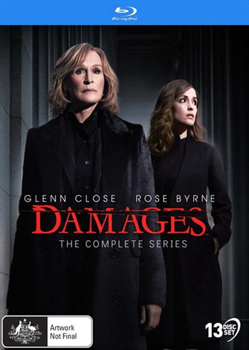 Damages  Complete Series/Product Detail/Drama