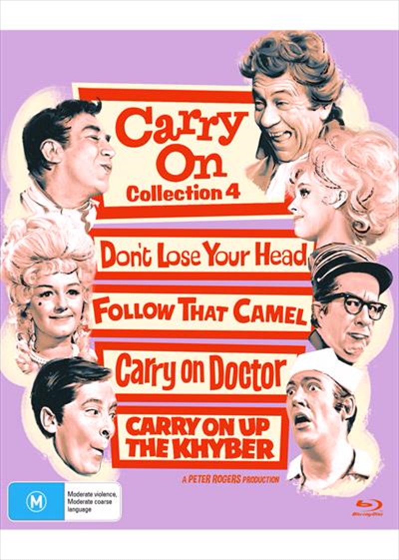 Carry On... - Film Collection 4/Product Detail/Comedy