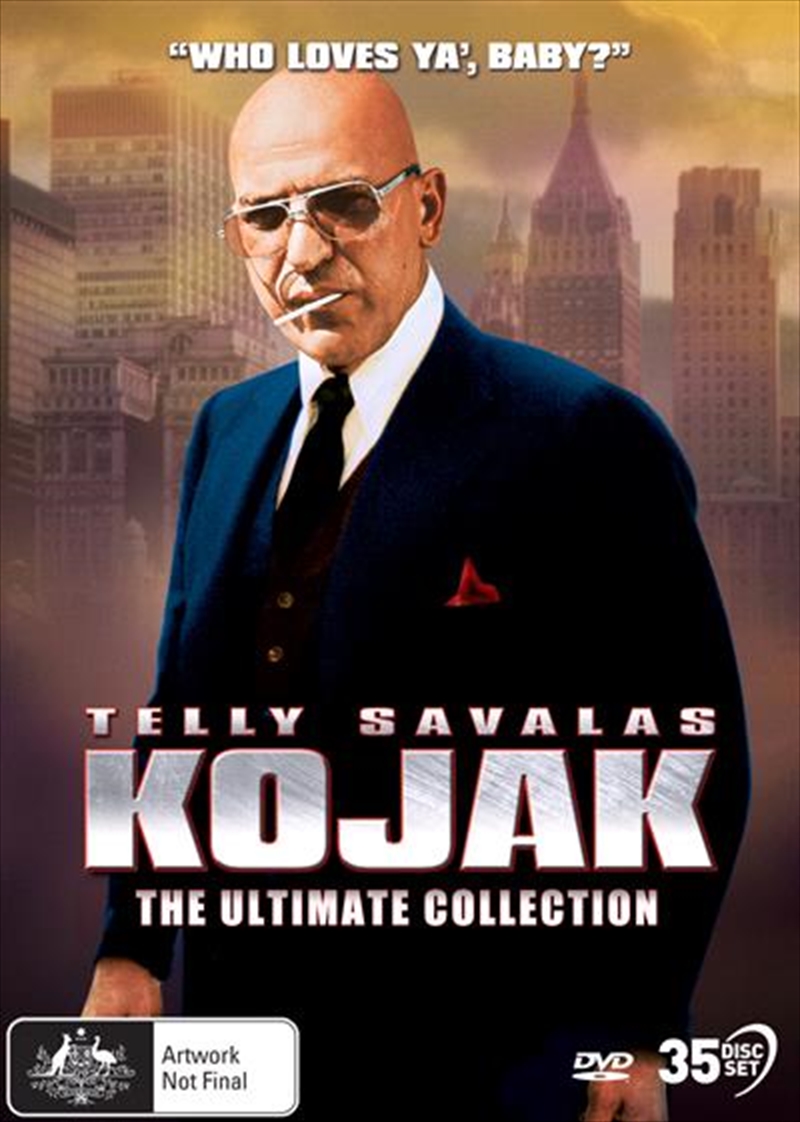 Kojak  Ultimate Collection/Product Detail/Drama