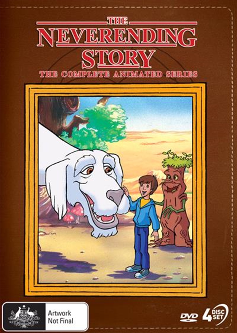 Neverending Story  Complete Animated Series, The/Product Detail/Animated