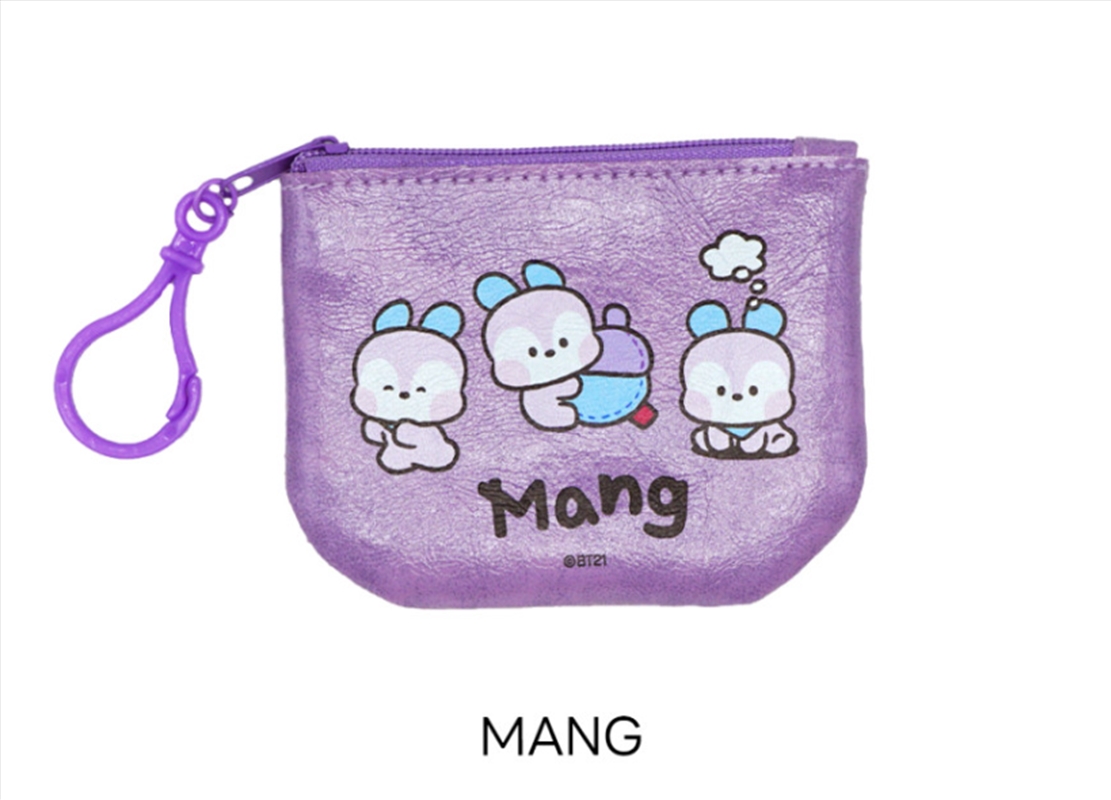 Bt21 - Minini Coin Case Mang/Product Detail/KPOP Merch