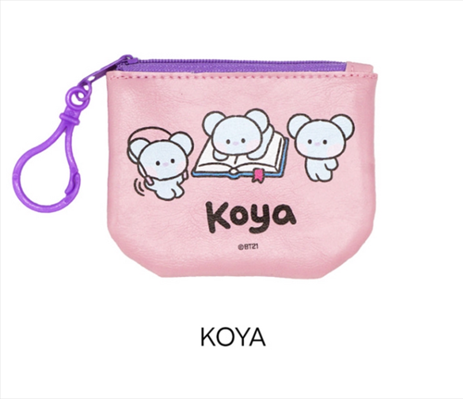 Bt21 - Minini Coin Case Koya/Product Detail/KPOP Merch