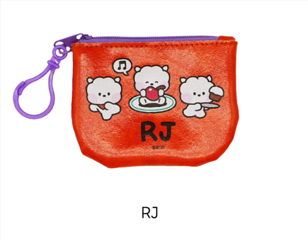 Bt21 - Minini Coin Case Rj/Product Detail/KPOP Merch