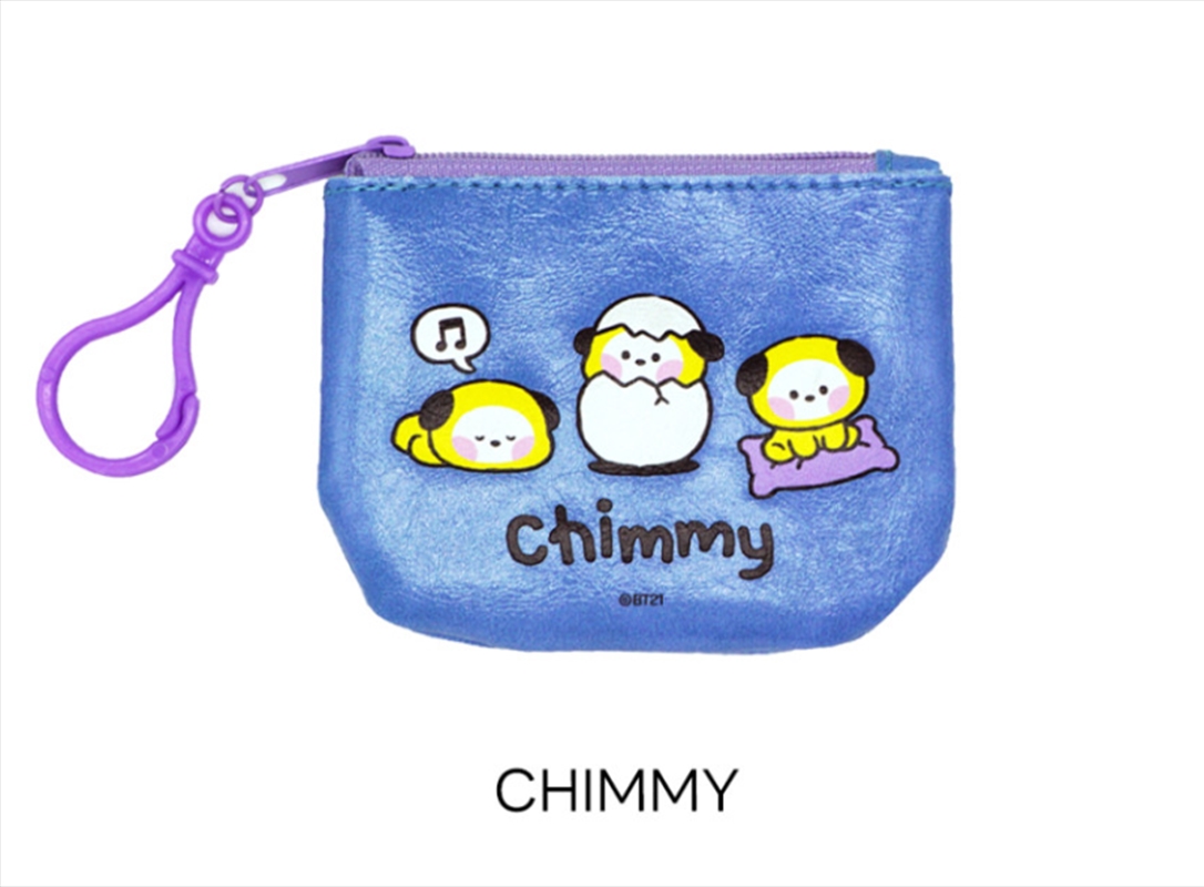 Bt21 - Minini Coin Case Chimmy/Product Detail/KPOP Merch