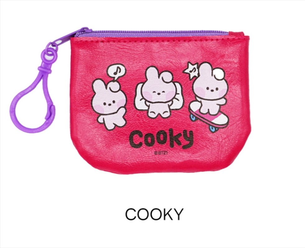 Bt21 - Minini Coin Case Cooky/Product Detail/KPOP Merch