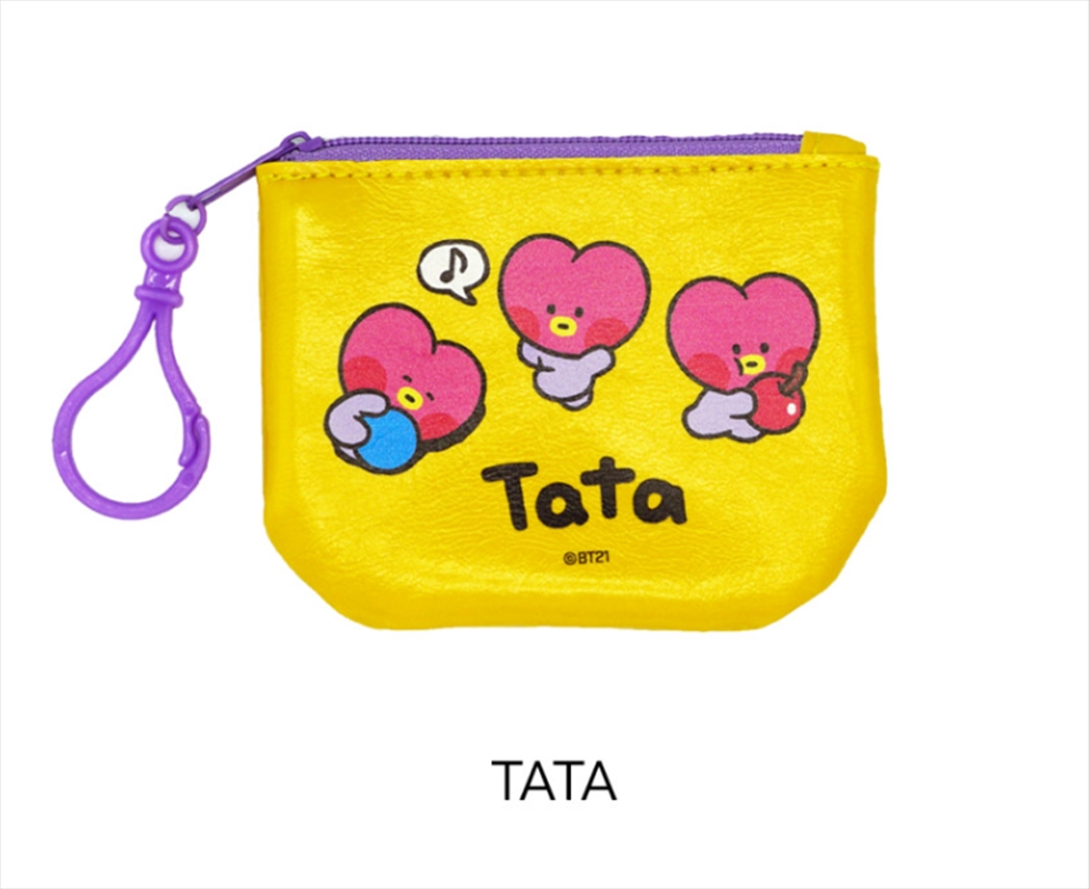 Bt21 - Minini Coin Case Tata/Product Detail/KPOP Merch