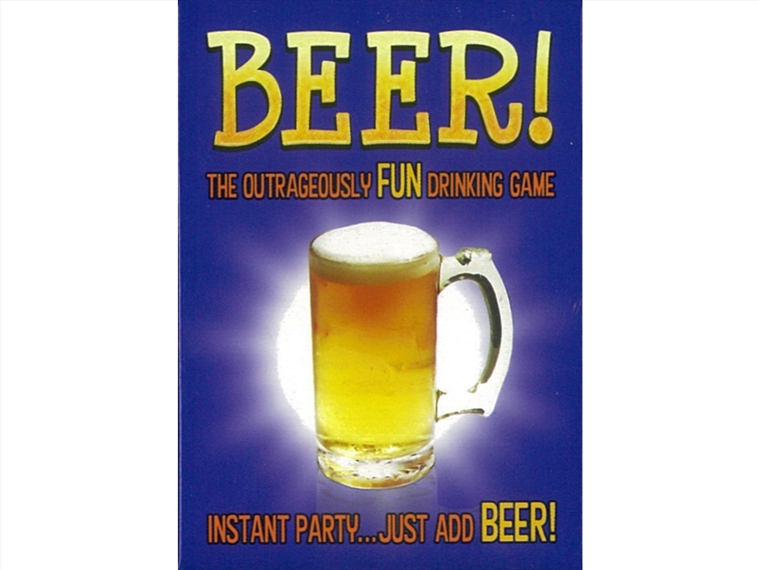 Beer! Card Game/Product Detail/Card Games