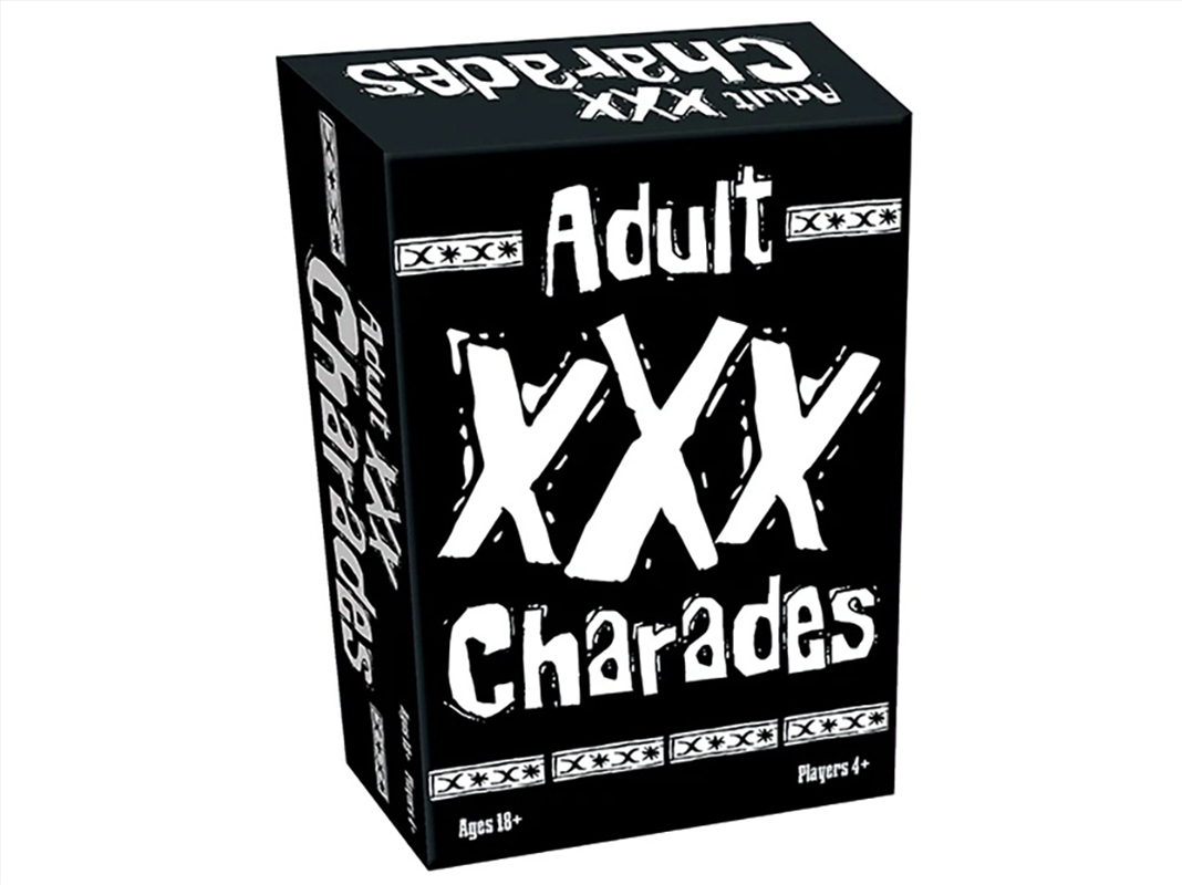 Adult Xxx Charades Card Game/Product Detail/Adult Games