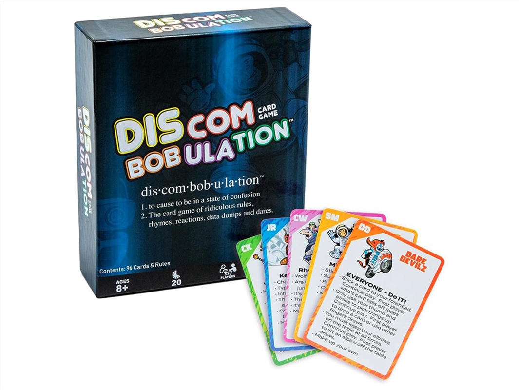 Discombobulation/Product Detail/Card Games