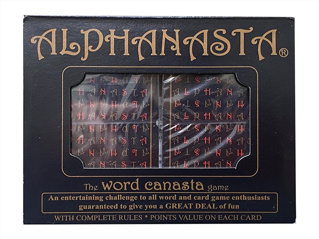 Alphanasta Word Canasta/Product Detail/Games