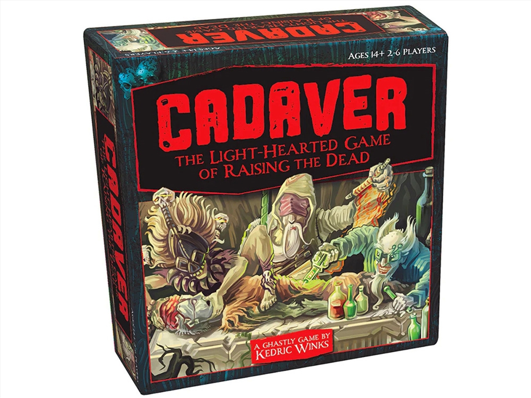 Cadaver Raising Dead Card Game/Product Detail/Card Games