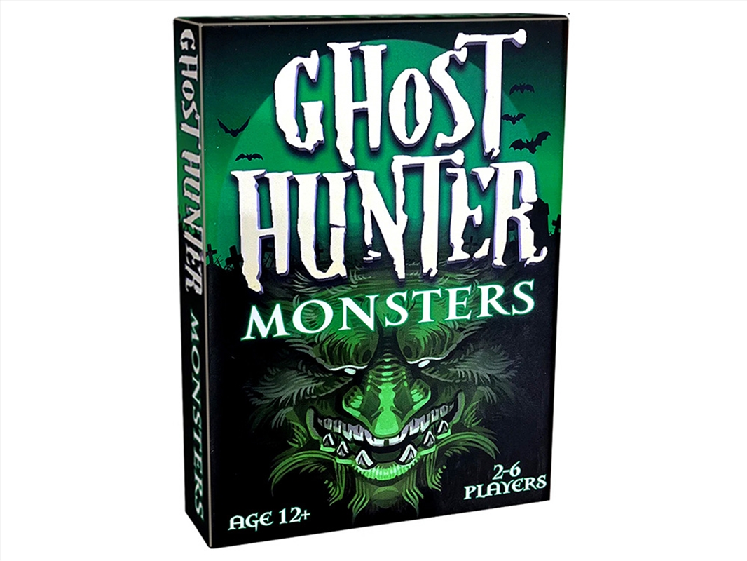 Ghost Hunter - Monsters/Product Detail/Card Games