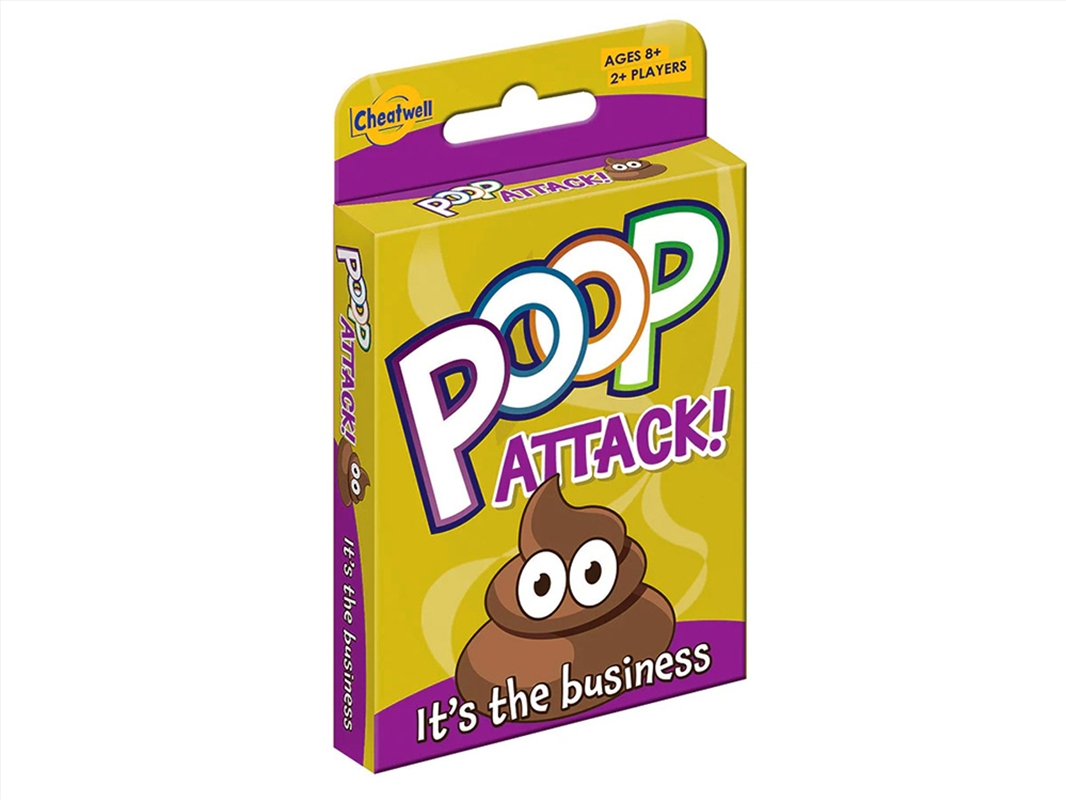 Poop Attack Trumps Card Game/Product Detail/Card Games