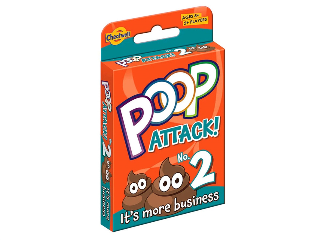 Poop Attack 2 Trumps Card Game/Product Detail/Card Games