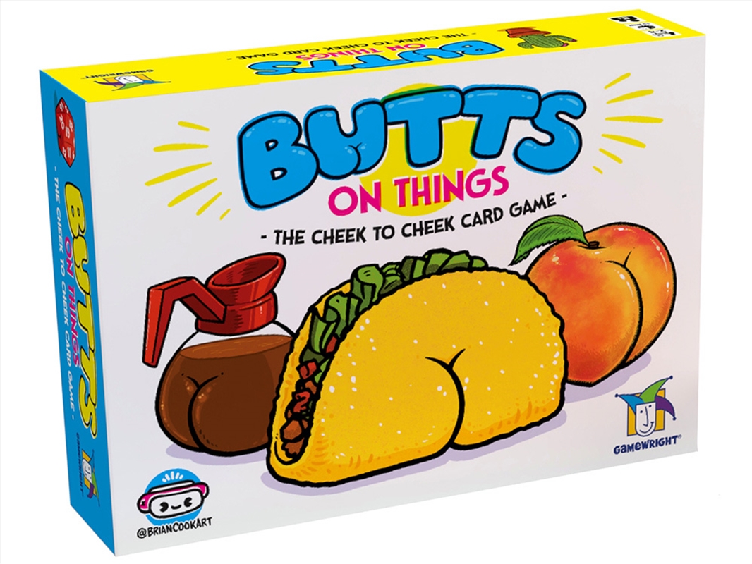 Butts On Things Cheeky Card Gm/Product Detail/Card Games