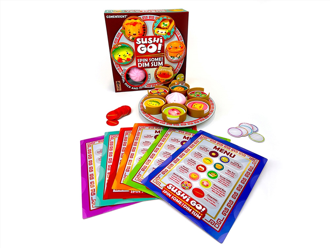 Sushi Go Spin For Some Dim Sum/Product Detail/Games