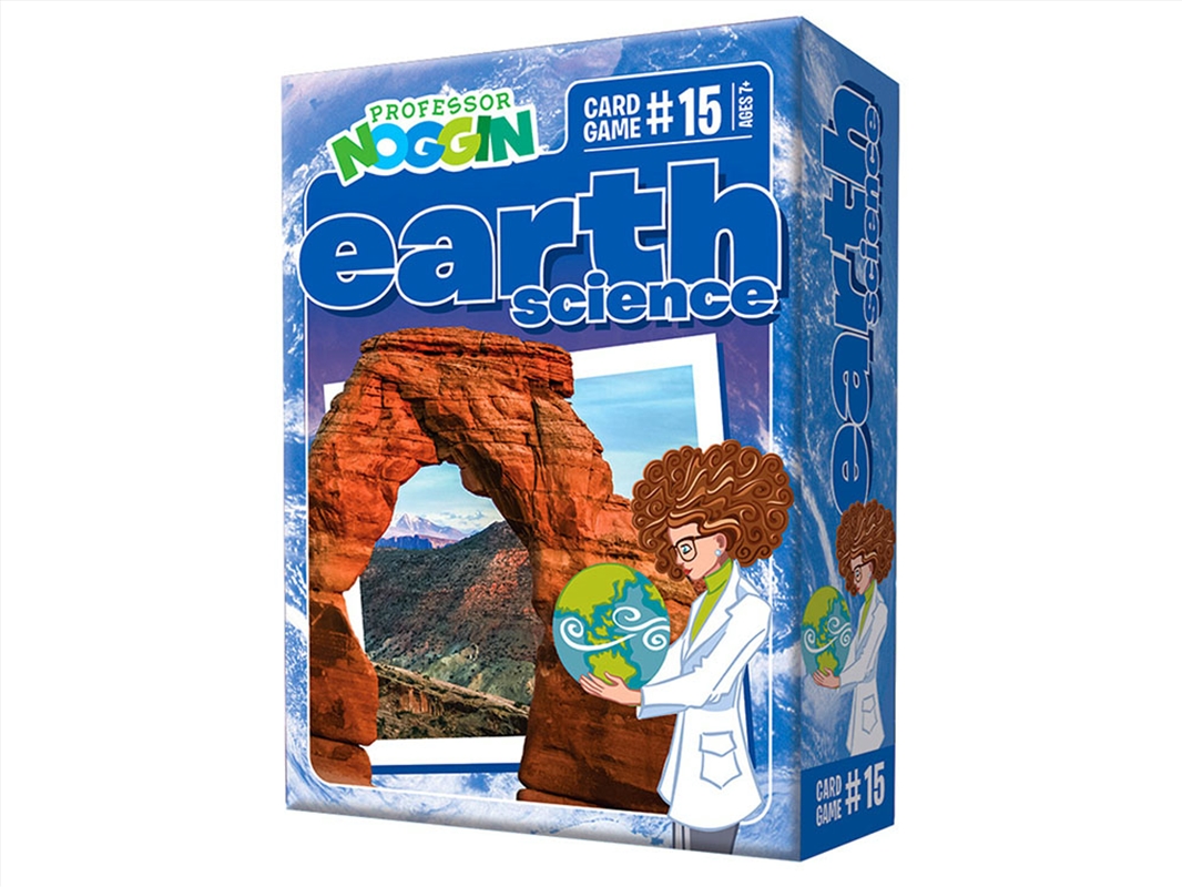 Prof. Noggin's Earth Science/Product Detail/Card Games