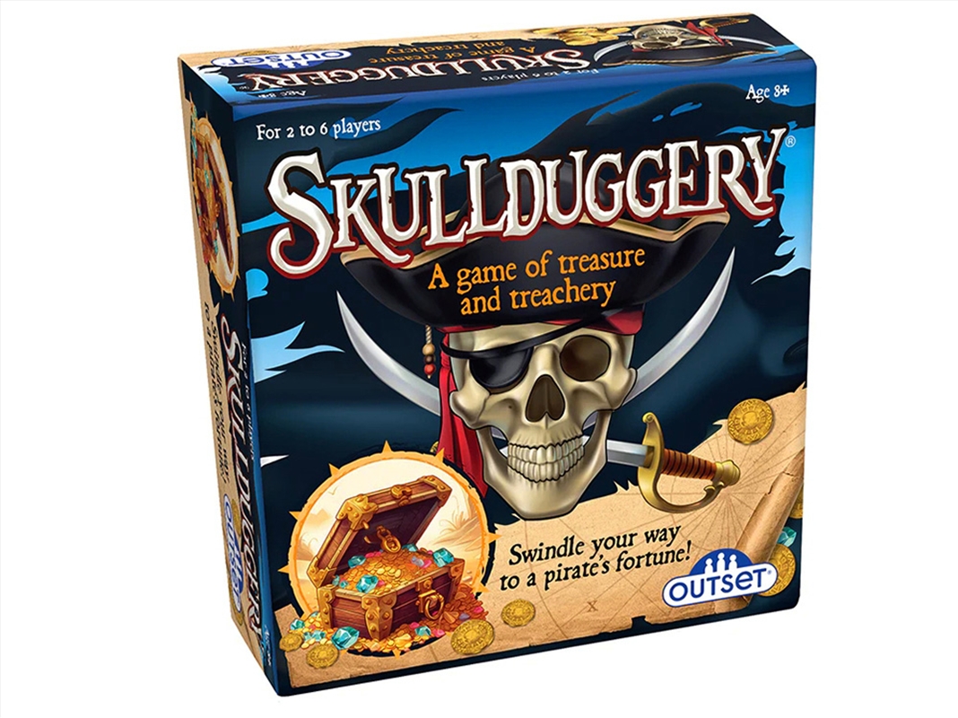 Skullduggery Treachery & Treasure/Product Detail/Games