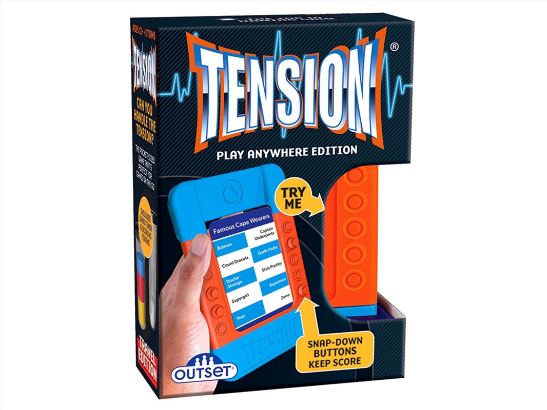 Tension Travel Edition/Product Detail/Games