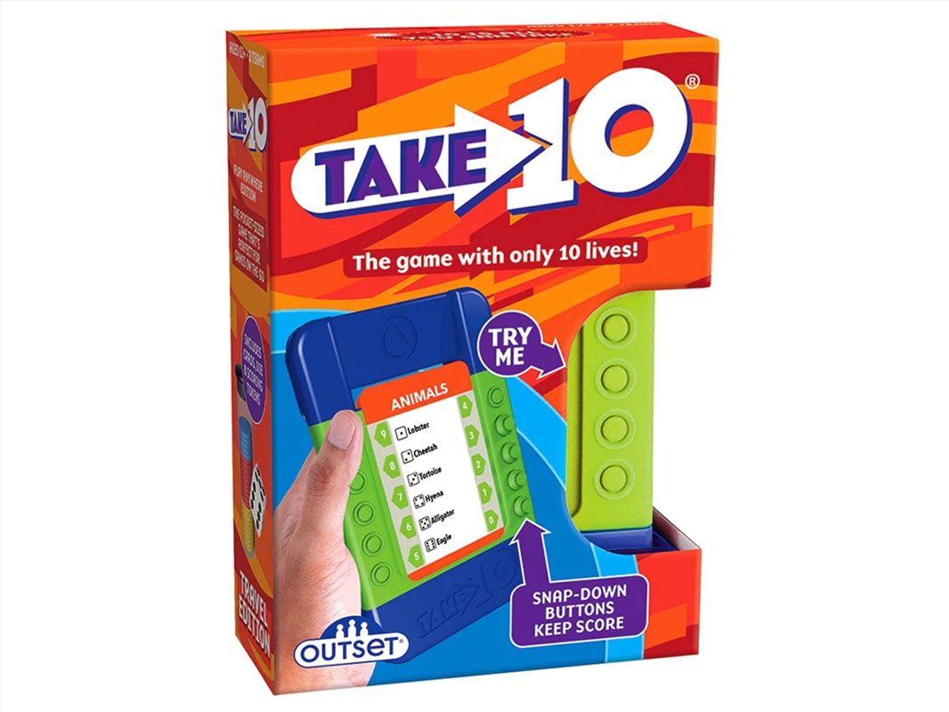 Take 10 Travel Edition/Product Detail/Games