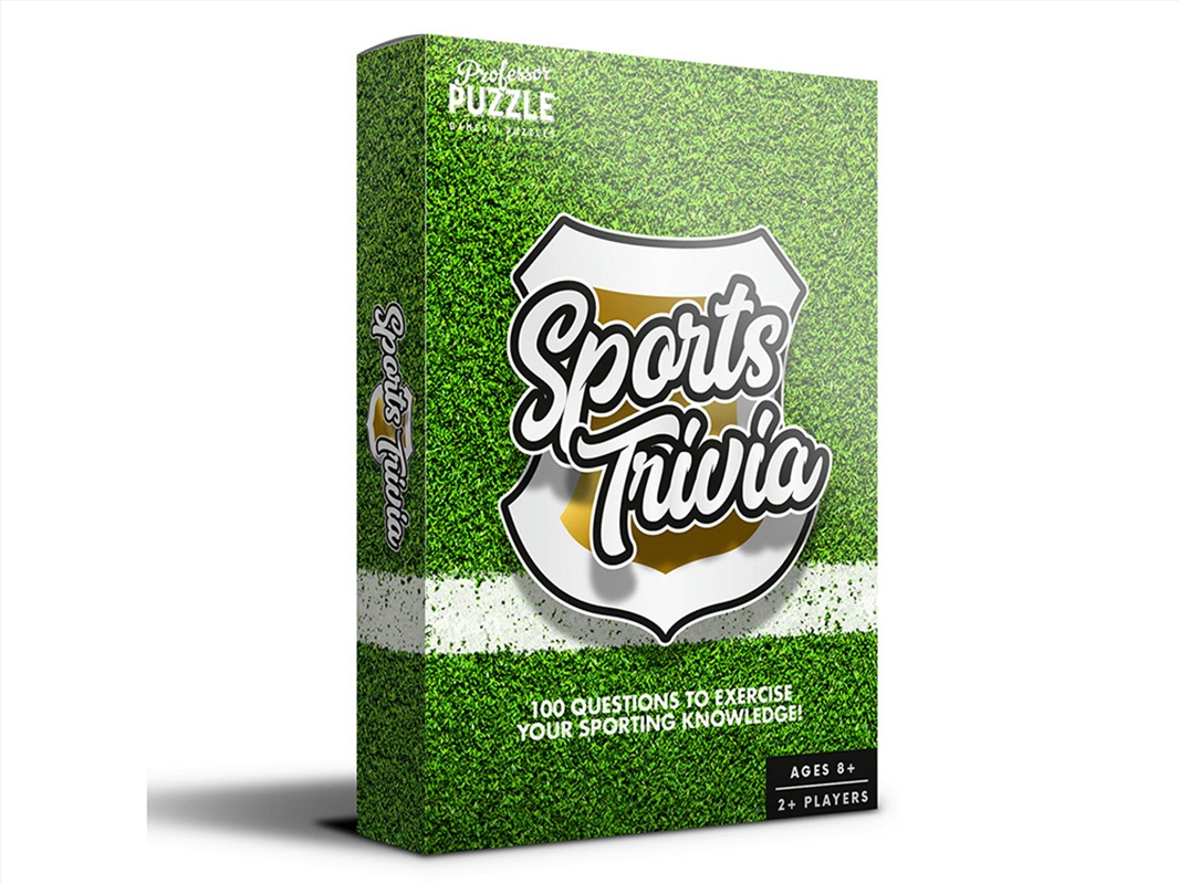 Sports Trivia Mini Trivia Game/Product Detail/Card Games