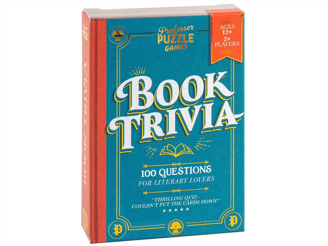 Book Trivia Mini Trivia Game/Product Detail/Card Games