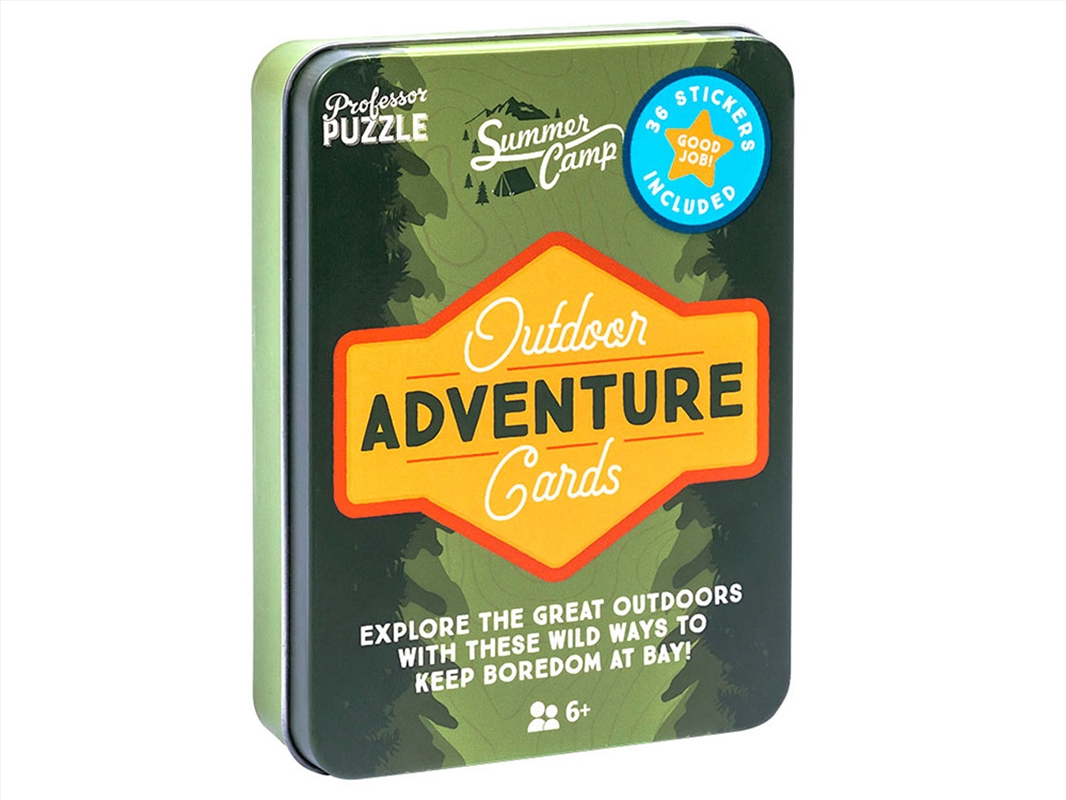 Outdoor Adventure Cards/Product Detail/Arts & Craft