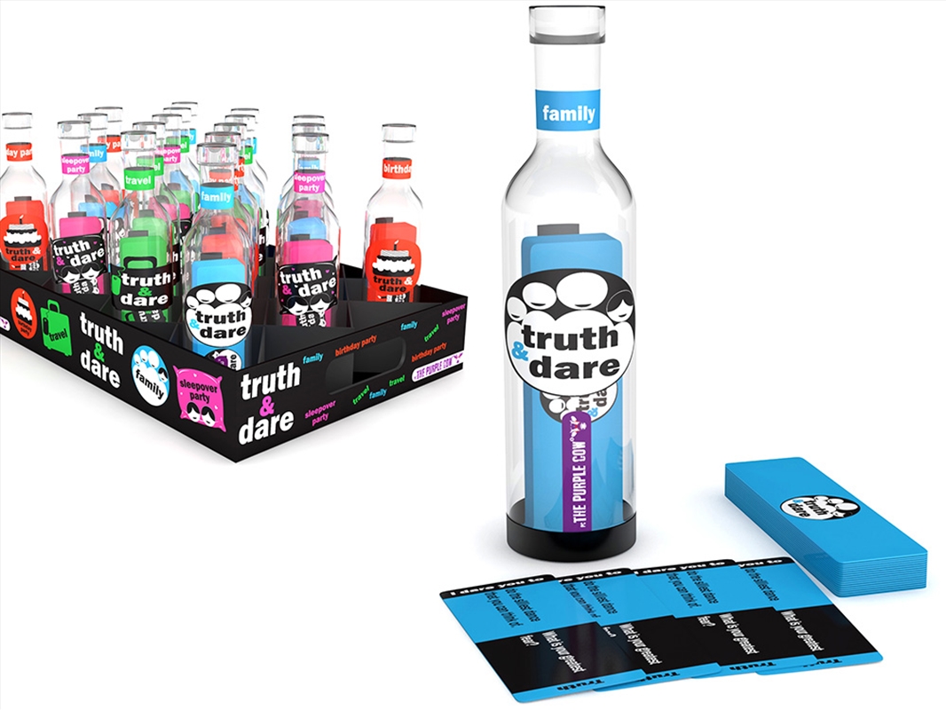 Truth & Dare Family/Product Detail/Card Games