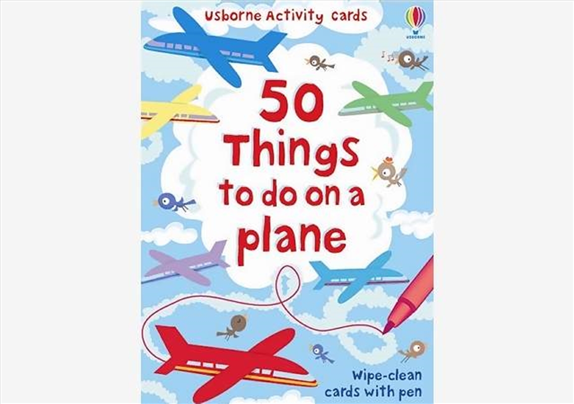 50 Things To Do On A Plane/Product Detail/Arts & Craft