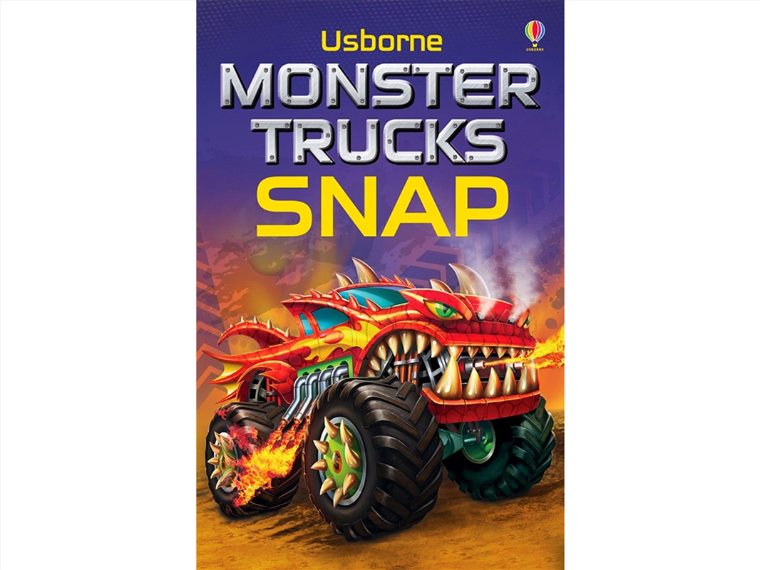 Snap Monster Trucks/Product Detail/Card Games