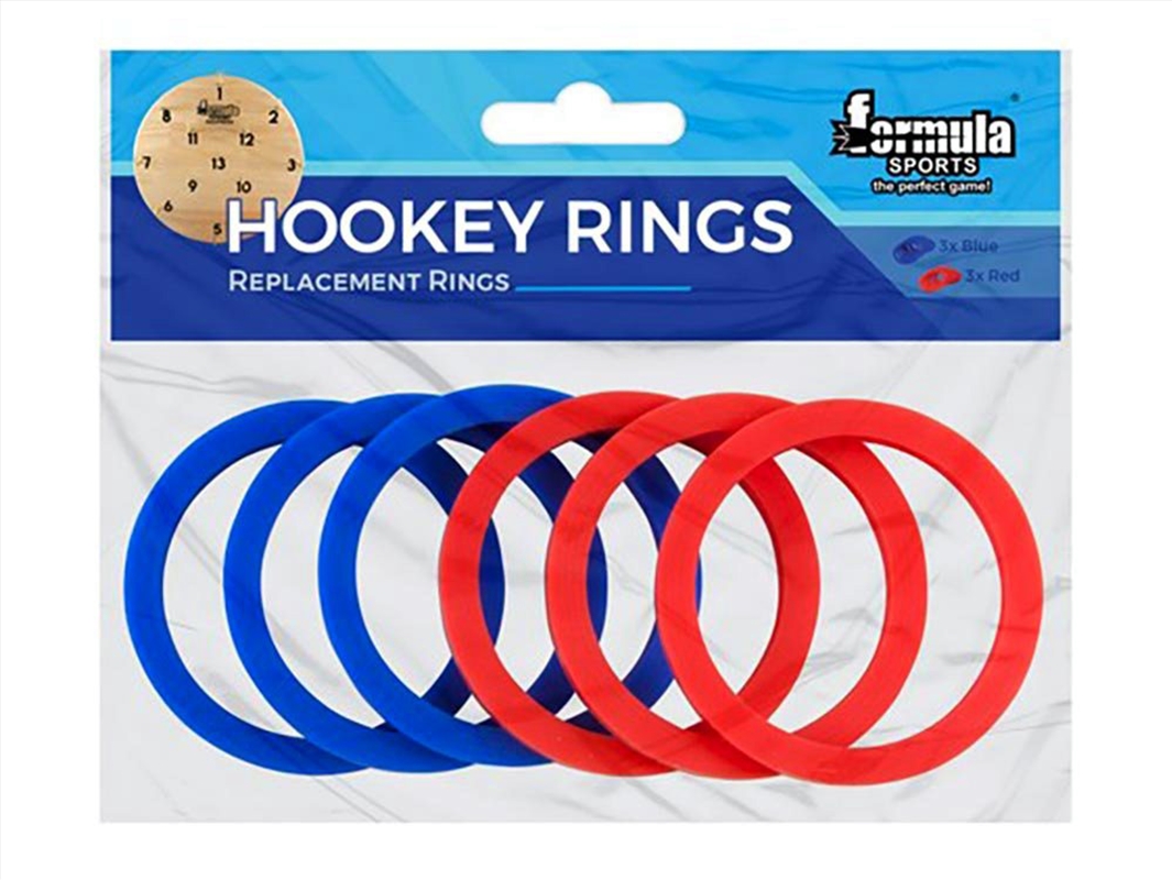 Hookey Rings (6) (Formula)/Product Detail/Toys